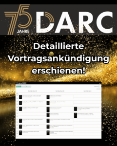 Vortragsankündigung